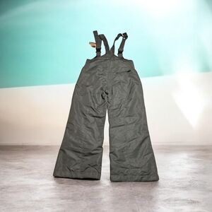 Iceburg Black Insulated Snow Pants/Bibs Overalls Kids Youth Sz L